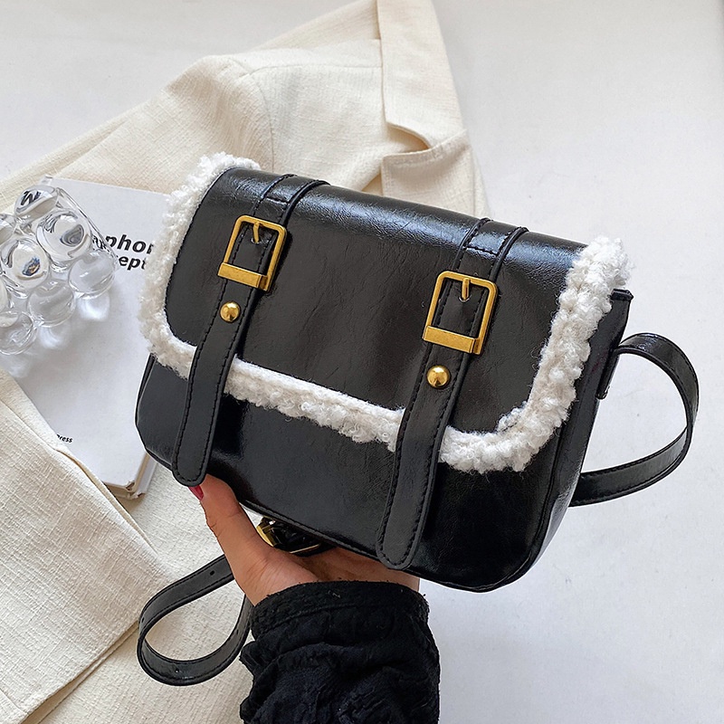 Ielgy Túi Đeo Chéo Phong Cách retro Cao Cấp Dành Cho Nữ