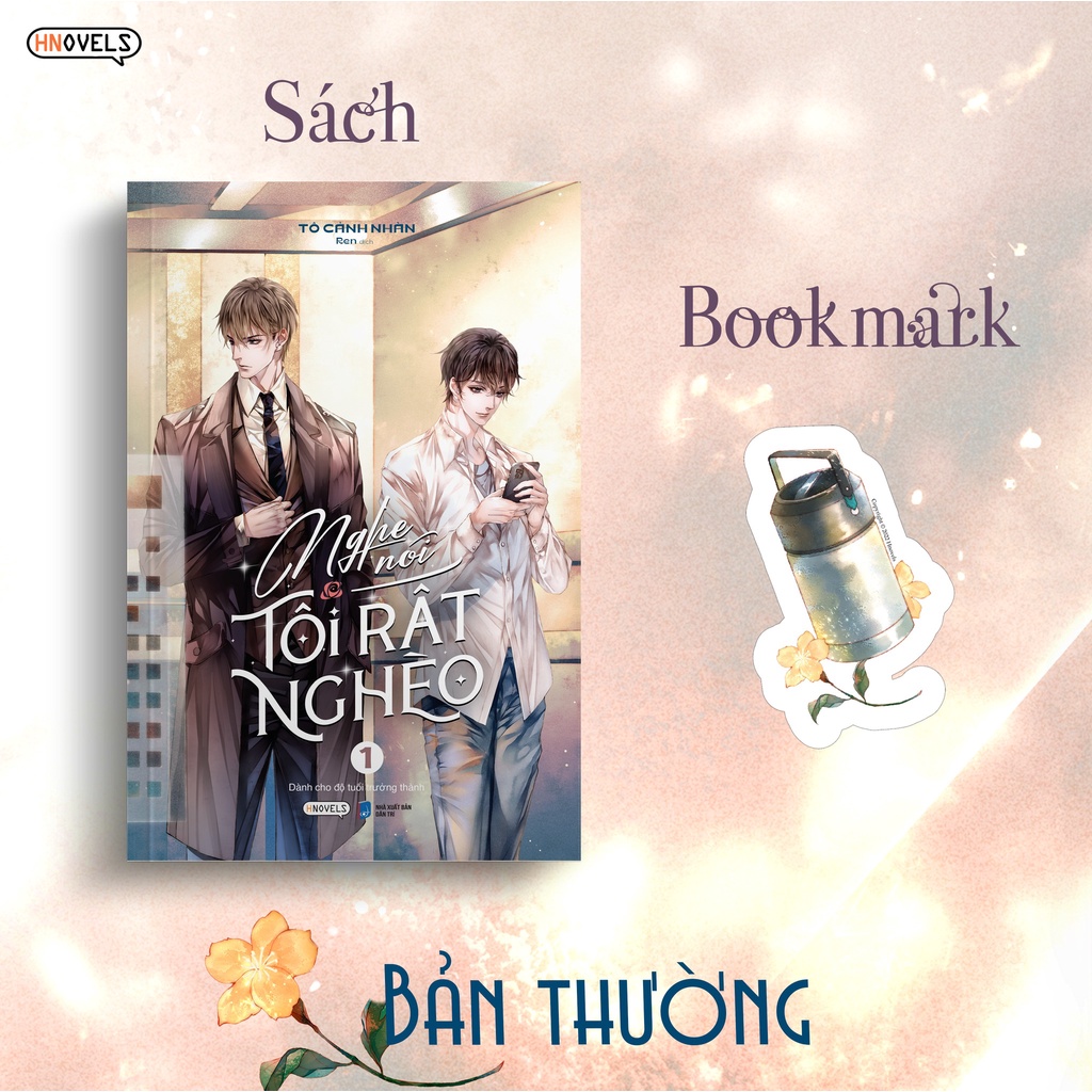 SÁCH - TẬP 1 Nghe Nói Tôi Rất Nghèo - Tô Cảnh Nhàn