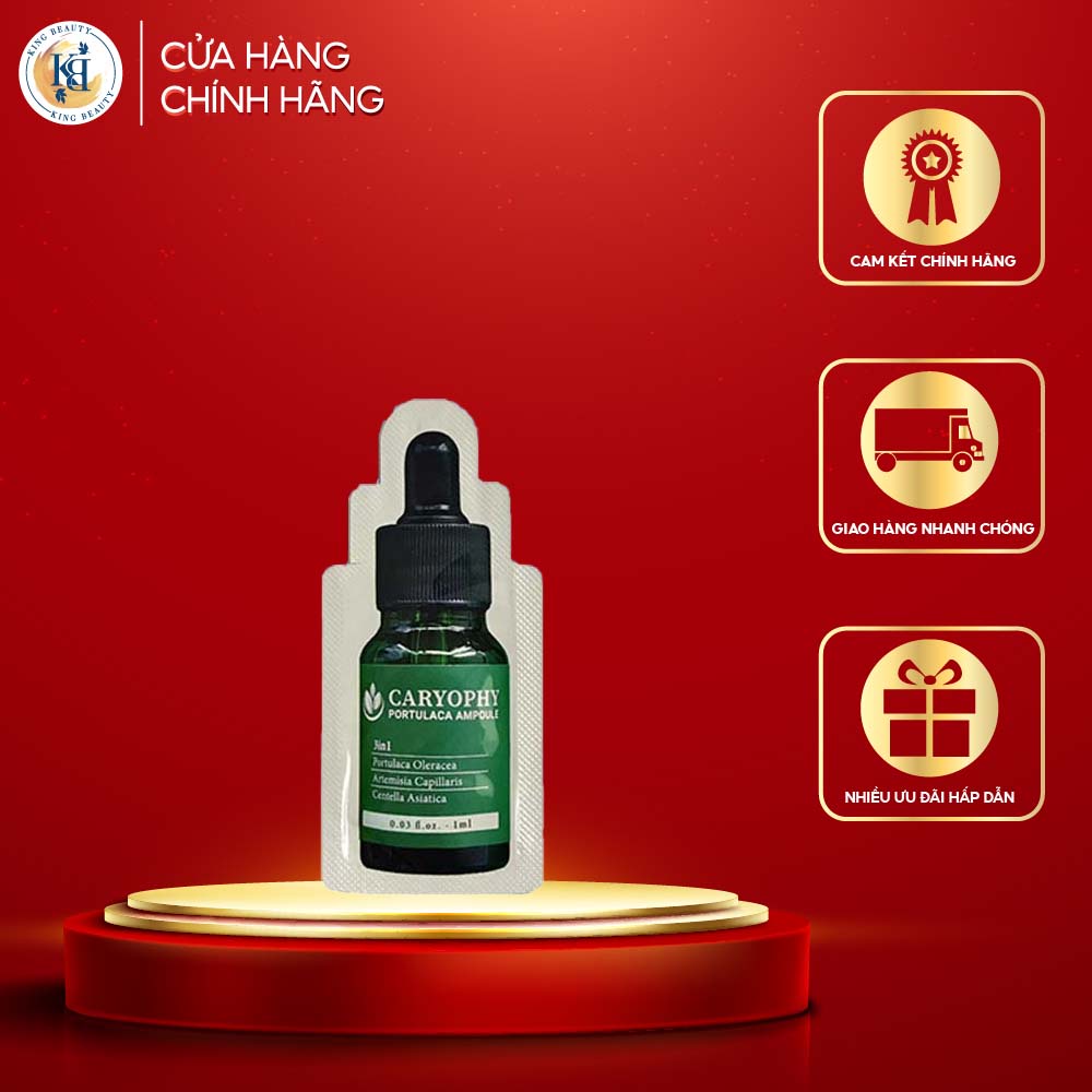 Sample Tinh Chất Giảm Mụn, Phục Hồi Da Caryophy 1ml