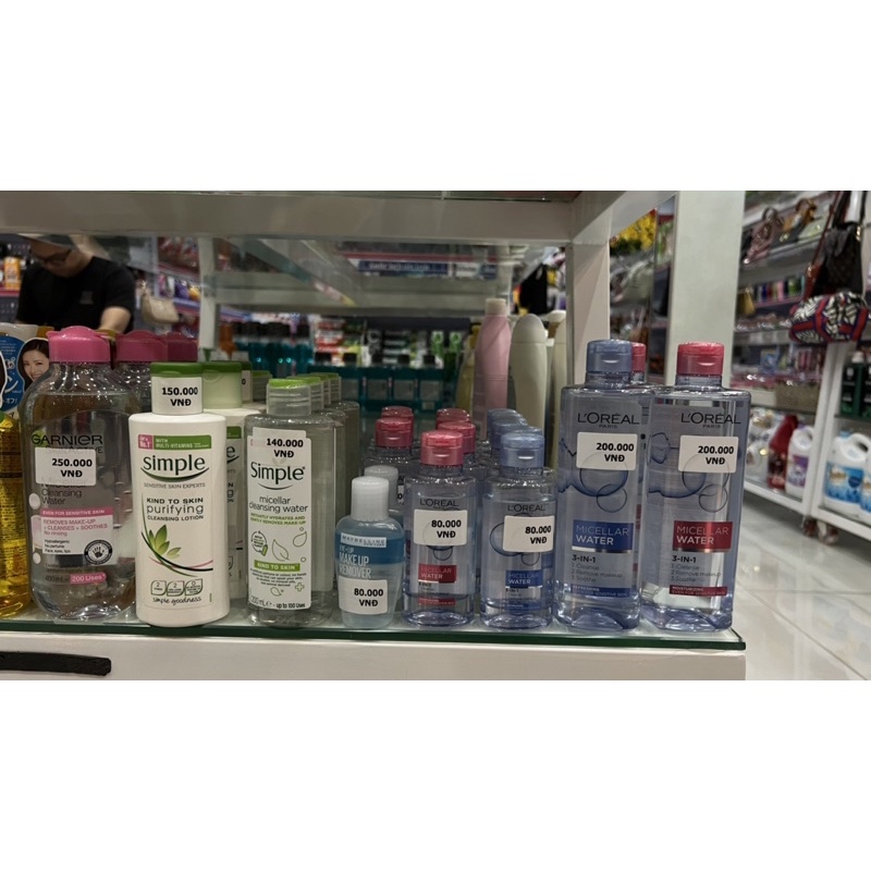 tẩy trang Loreal