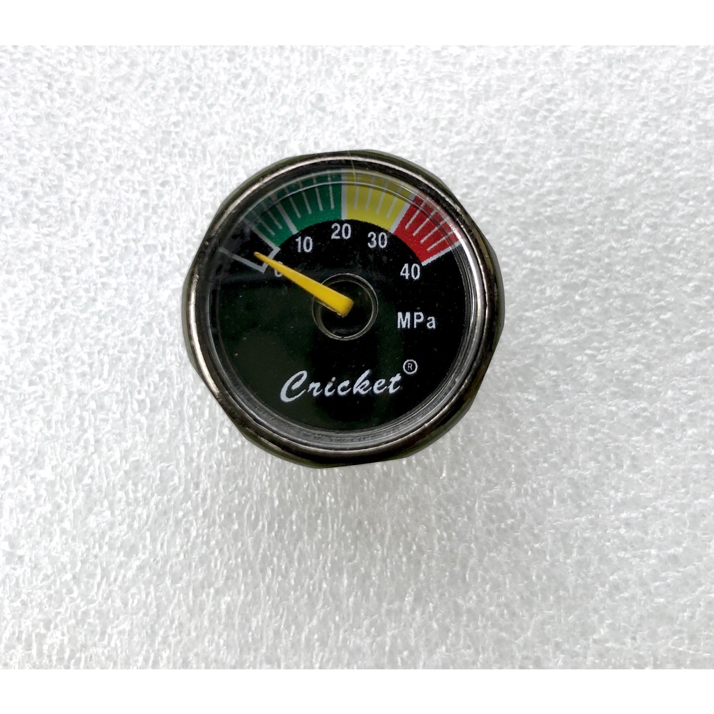 Đồng hồ đo áp suất GK Cricket 30MPa và 40MPa chân 8, hàng loại 1