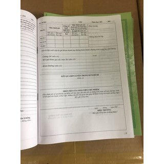 Học Bạ THPT Mới
