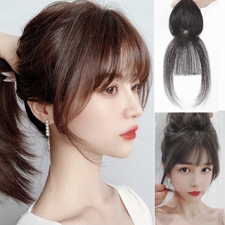 Tóc Mái Giả 3D Thời Trang Cho Nữ