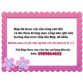 🎀𝑹𝒂̣̂𝒑 Đ&ᴛ B1153🎀 - 𝑹𝒂̣̂𝒑 𝒄𝒂̆́𝒕 𝒎𝒂𝒚 (𝑺𝒆𝒘𝒊𝒏𝒈 𝑷𝒂𝒕𝒕𝒆𝒓𝒏