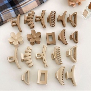 Set kẹp tóc càng cua 5 món