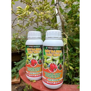 Siêu ra hoa - đậu trái 500ml - phân bón ra hoa mạnh, liên tục chuyên dùng cho rau màu