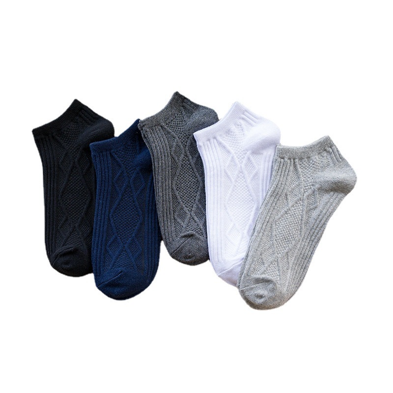 Tất Vớ Nam Cổ Ngắn , Chất Liệu Cotton Co Giãn Thoáng Khí , Phù Hợp Cho 4 Mùa 88343 Shopkhotong vp88