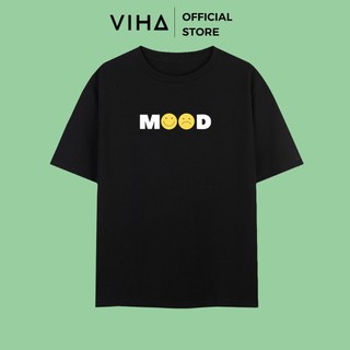 Áo thun unisex form rộng chất cotton MOOD C003