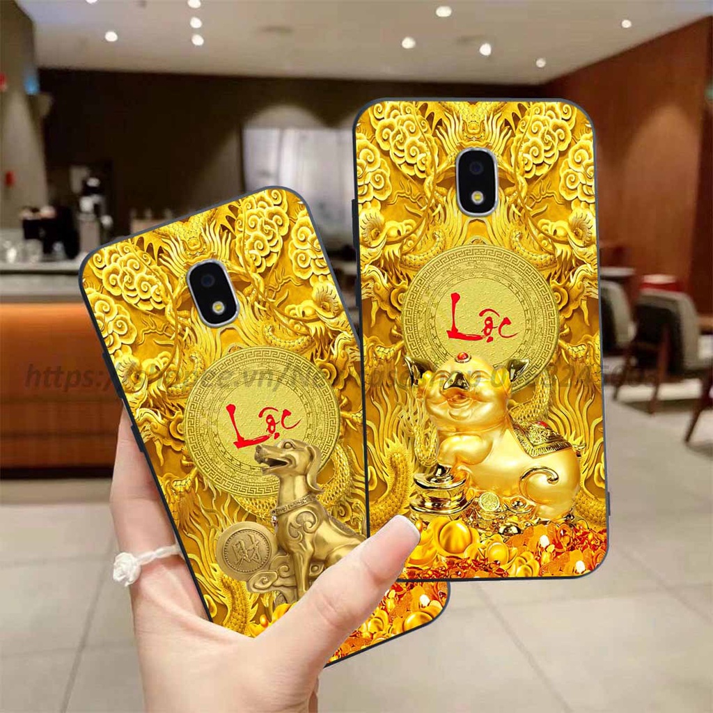 Ốp Samsung J3 Pro / J5 Pro / J7 Pro / J7 Plus in hình 12 Con Giáp Tài Lộc 3D