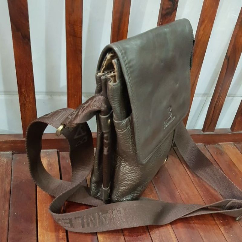 TÚI SI CHÉO NAM SZ 20X 25