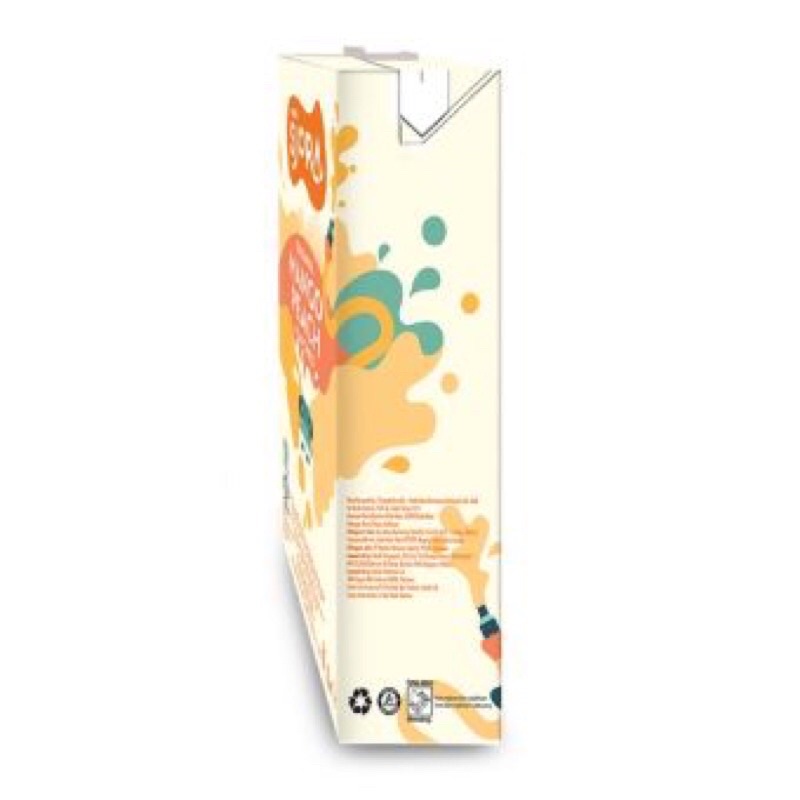 2 Hộp nước trái cây cô đặc Sjora xoài đào