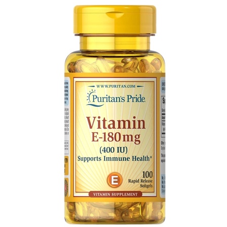 [Bill Mỹ] Vitamin E Puritan’s Pride