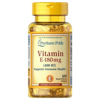 Vitamin E Puritan’s Pride