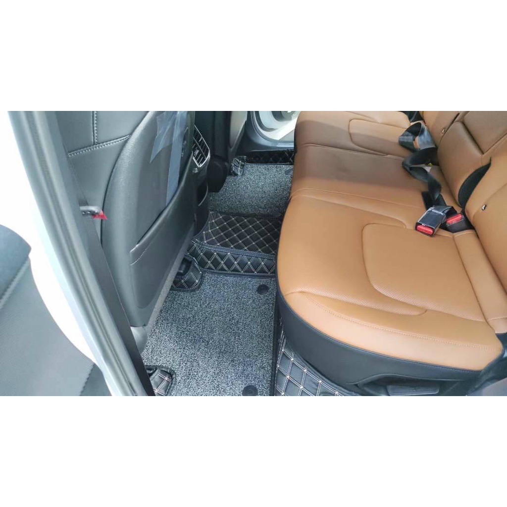 Thảm lót sàn ô tô 6D Kia Sportage  chống nước, không mùi, phủ kín 90% sàn xe