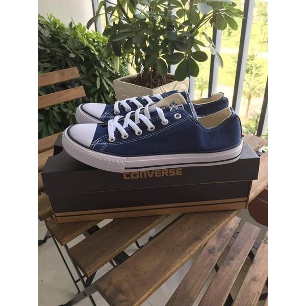 Giày Converse/classic / Xanh Navy