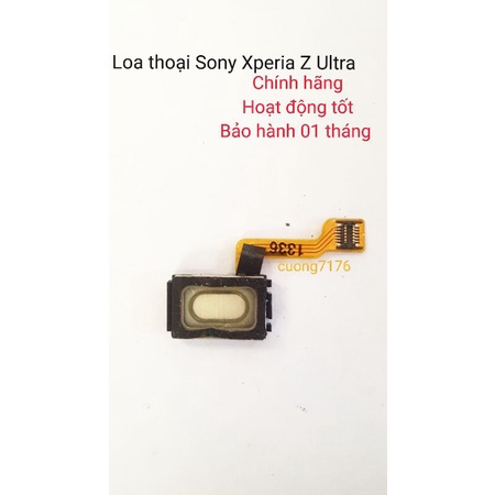 Loa thoại Sony Xperia Z Ultra Chính Hãng