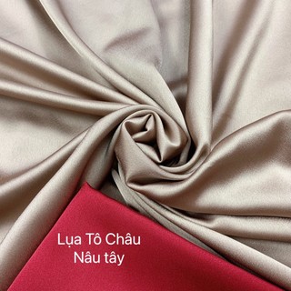 Vải áo dài Lụa Tô Châu