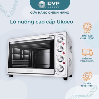 Lò nướng cao cấp Ukoeo 52L màu kem