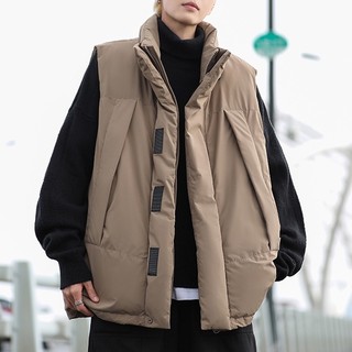ÁO gile phao nam nữ dáng rộng, áo khoác nam gile dễ phối đồ phong cách Hiphop