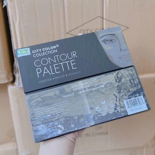 {Chuẩn Auth} Bảng Phấn Tạo Khối Và Highlight City Color
