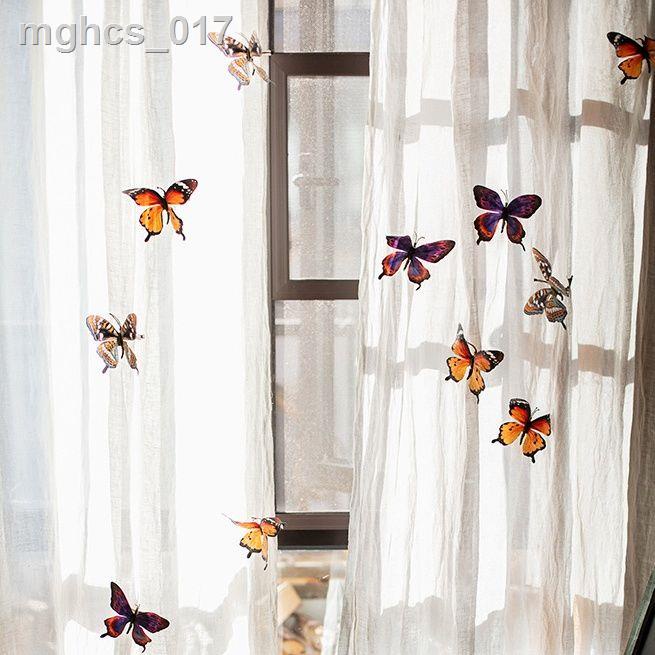 ✵ Harvest Hut Retro Cành Chết Bướm Hoa Mô Phỏng Hoa Hoa Giả Cắm Hoa Nghệ Thuật Trang Trí Phòng Khách Trang Trí Nhà Cửa T