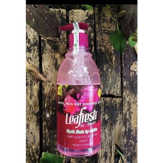 Nước rửa bát sinh học leafresh – chiết xuất từ giống ổi tím chai 500 ml