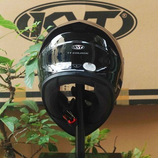 Nón KYT Fullface TT-Course Đen bóng