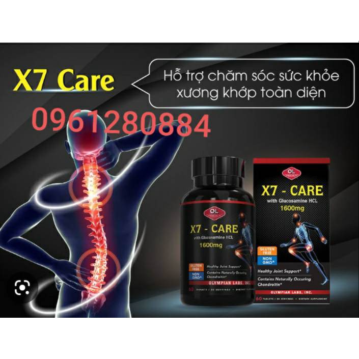 Chống thoái hóa khớp X7-Care