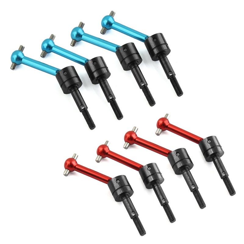 Set 4 Trục Lái CVD 53792 Bằng Kim Loại Chuyên Dụng Cho Tamiya TT01 TT02 TT01D TT01E TA04 1 / 10 RC