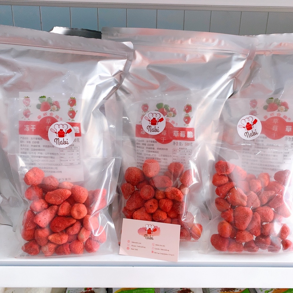 DÂU SẤY GIÒN- TÚI 500gr