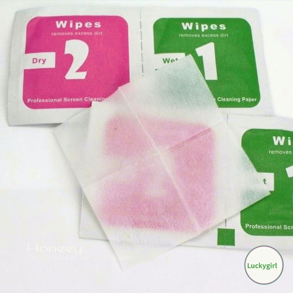 Vải Lau Màn Hình Khô Và Ướt Cho Điện Thoại Di Động / Máy Ảnh DV lens DC