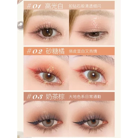 Bút đánh mắt 2 đầu nhũ đa năng