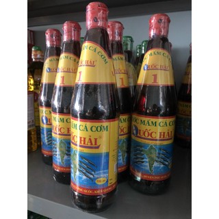 Nước mắm Cá Cơm Quốc Hải Chai 700ml(Date mới )