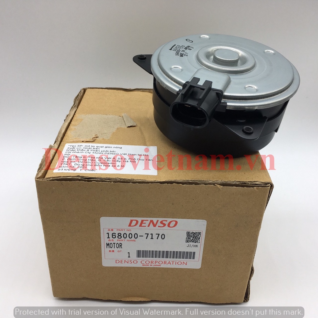 Mô tơ quạt dàn nóng Mitsubishi Attrage