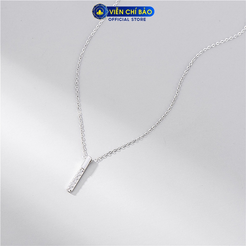 Dây chuyền Classic dây xích chất liệu bạc 925 thời trang phụ kiện trang sức nữ Viễn Chí Bảo D400609