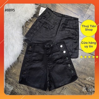Quần short da khuy sườn Mã 901 (hàng Quảng Châu l1)
