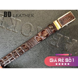 Thắt lưng nam da cá sấu hiện đại SP005