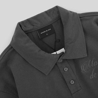Áo thun có cổ Cott Polo - Charcoal