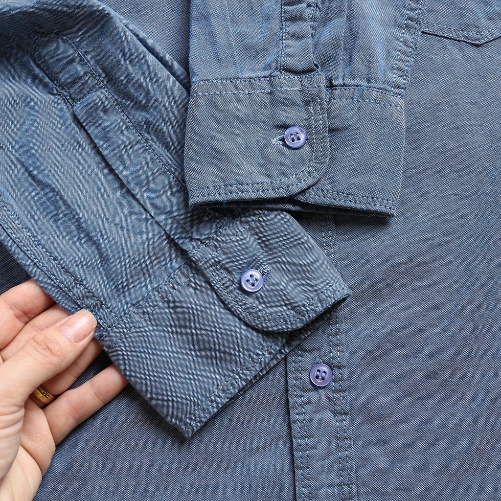 Áo Sơmi Nam Tay Dài/Tay Ngắn Nhiều Màu N01