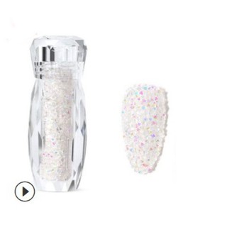 lọ đá rắc trang trí nail