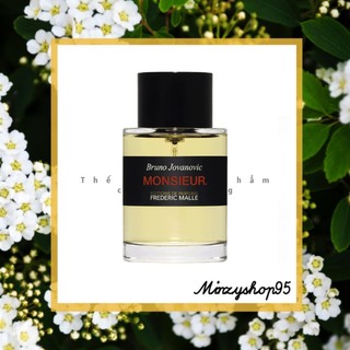 Nước hoa Monsieur Frederic Malle EDP 5ml/10ml/20ml