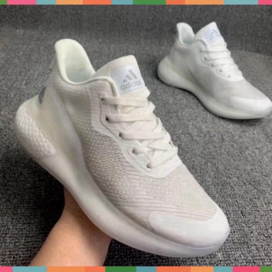 Giày Thể Thao Nam Nữ Adidas Utraboost Đế Bọc Nhựa Dẻo Siêu Êm Siêu Bền Full Box Bill f