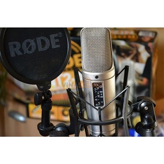 Micro Thu Âm RODE NT2-A