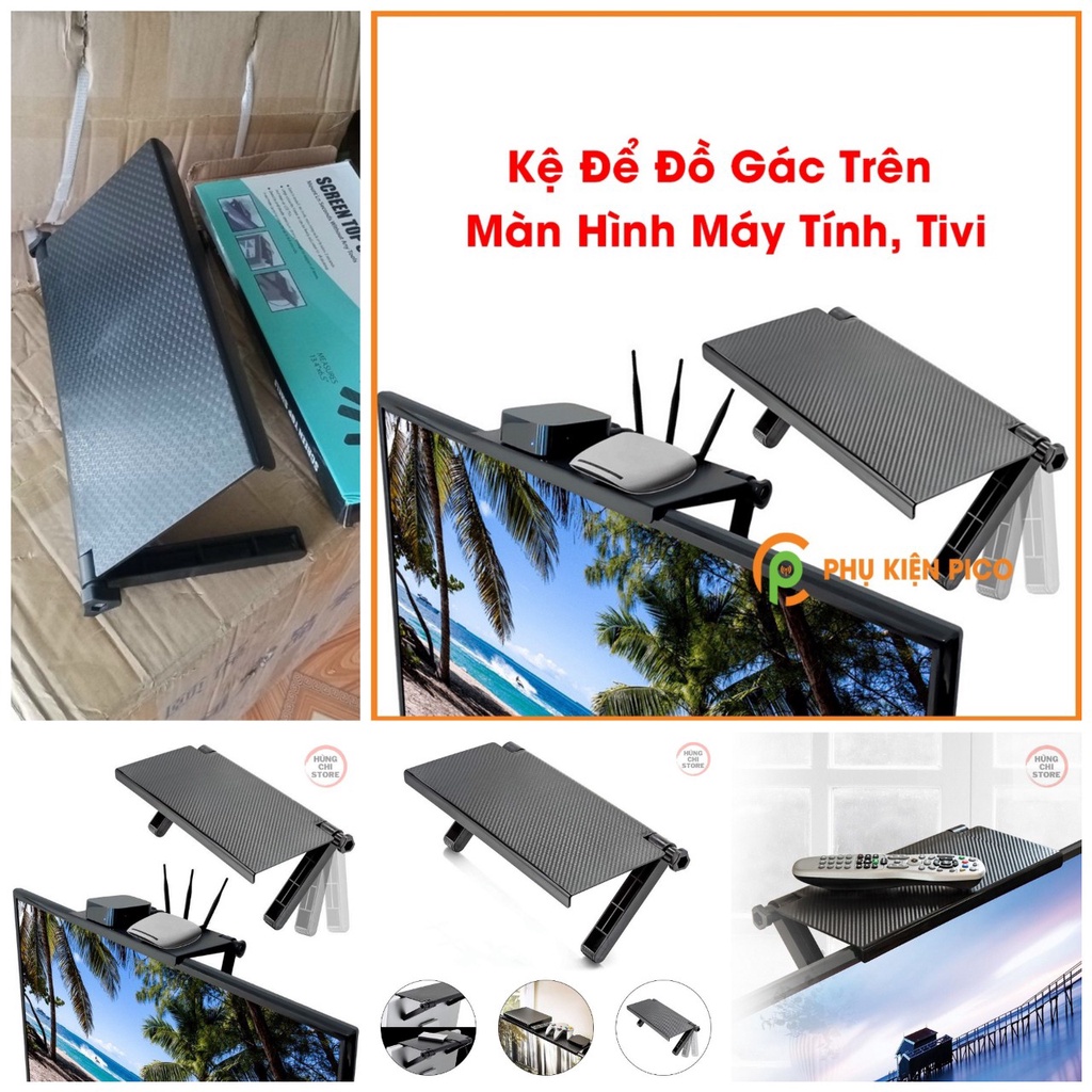 Gía Kệ để đồ trên màn hình máy tính ,tivi đa năng gấp gọn hàng chất lượng cao