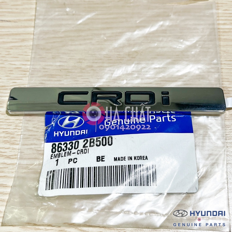 Logo chữ nổi HYUNDAI SANTAFE PREMIUM CRDi 4WD MLX 🚘 nhập khẩu HYUNDAI MOBIS Hàn Quốc 🎯 Bảo hành 100% là hàng chính hãng