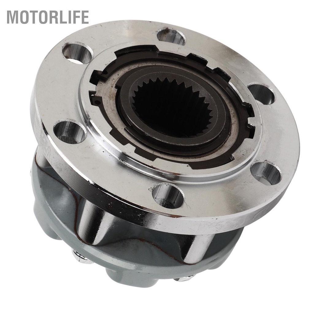 Motorlife Hướng Dẫn Sử Dụng Freewheel Hub MB886389 Hợp Kim Nhôm Khóa Trung Tâm Thay Thế Cho MITSUBISHI Pajero Triton Nhận L200 L300