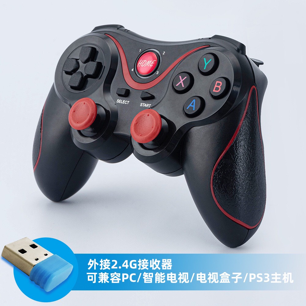 Tay Cầm Chơi Game X3/T3 Có Bluetooth Cho Smartphone, PC, Laptop, Android, IOS, Windows