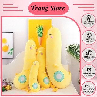 Thú Gấu Nhồi Bông gà vàng size 50cm siêu kute dễ thương gối ôm con gà_vàng gối ôm cho bé-gaubongxinh88.vn
