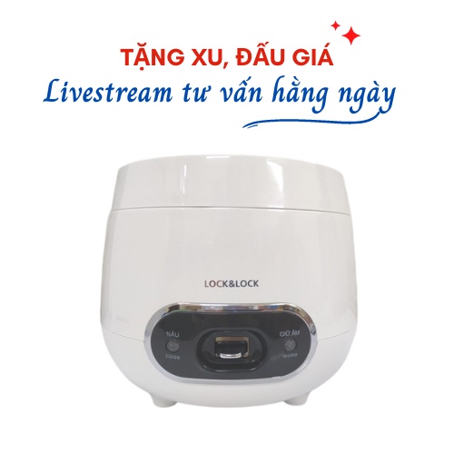 Nồi cơm điện mini Lock&Lock EJR426/ EJR431 - Hàng chính hãng