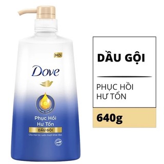 Dầu gội dove phục hồi hư tổn 631ml